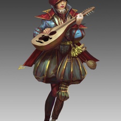 Quick D-D Female Character Ideas